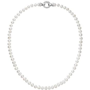 EVOLUTION GROUP 22001.1 strieborný perlový náhrdelník (Ag925/1000, 22,0 g) (8590962220018)