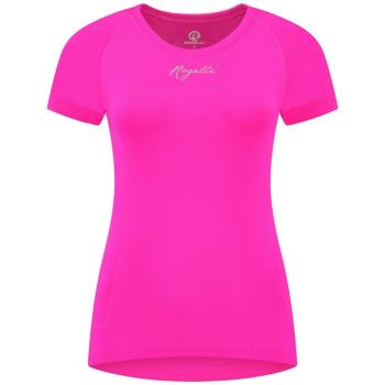 Dámske funkčné tričko Rogelli Essential ružové ROG351378 S