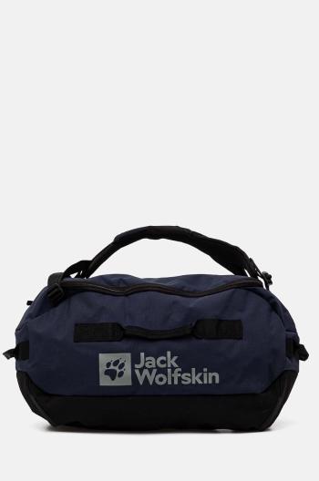 Športová taška Jack Wolfskin All-In Duffle 35 tmavomodrá farba, A62110