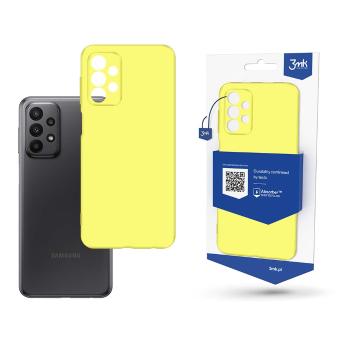 3mk Samsung Galaxy A23 3mk Matt case puzdro  KP20297 žltá