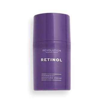 REVOLUTION SKINCARE Retinol Overnight Cream 50 ml (5057566328630) + ZDARMA Paletka očných tieňov REVOLUTION