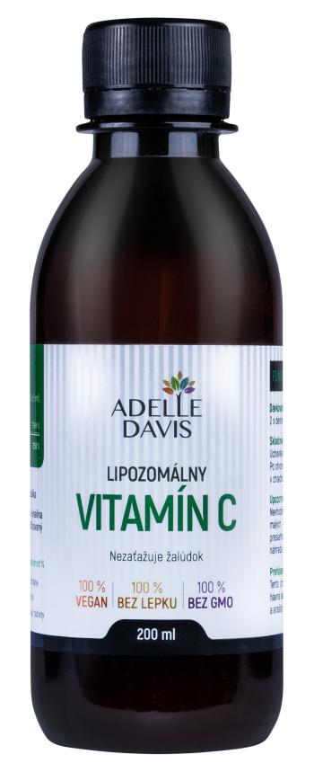 Adelle Davis Lipozomálny vitamín C 200 ml