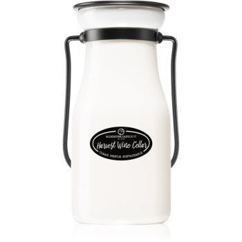 Milkhouse Candle Co. Creamery Harvest Wine Cellar vonná sviečka Milkbottle 227 g