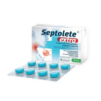 Septolete extra 16 pastiliek