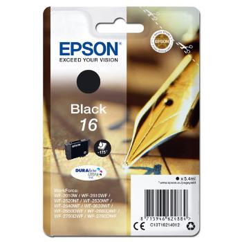 EPSON T1621 (C13T16214012) - originálna cartridge, čierna, 5,4ml
