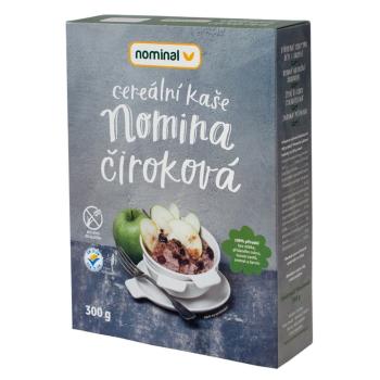 NOMINAL Cereálna kaša Nomina Čiroková bez lepku 300 g