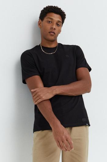 Bavlnené tričko 47brand Mlb New York Yankees čierna farba, jednofarebné