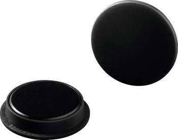 Durable magnet 475401 (Ø) 37 mm guľatý čierna 1 sada 475401