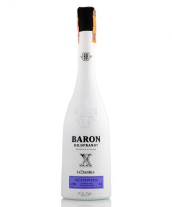 Baron Hildprandt 4x Destilovaná Slivovica 0,7l (42,5%)