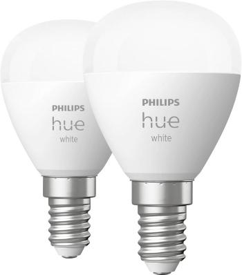 Philips Lighting Hue LED žiarovka (sada 2 ks) 871951435677100 En.trieda 2021: G (A - G) Hue White E14 Luster Doppelpack