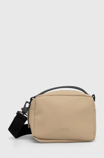 Malá taška Rains 14100 Crossbody Bags béžová farba