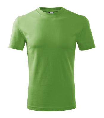 MALFINI Tričko Heavy - Trávovo zelená | XL