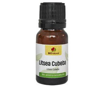 Bionatural Litsea Cubeba, éterický olej 10 ml