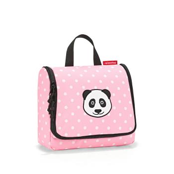 Reisenthel Toiletbag Kids Panda Dots Pink