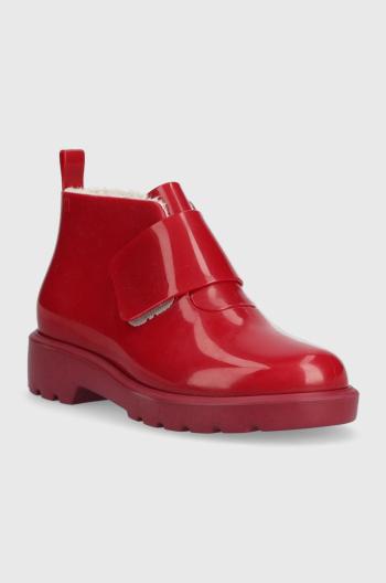 Detské topánky Melissa Chelsea Boot Inf bordová farba,