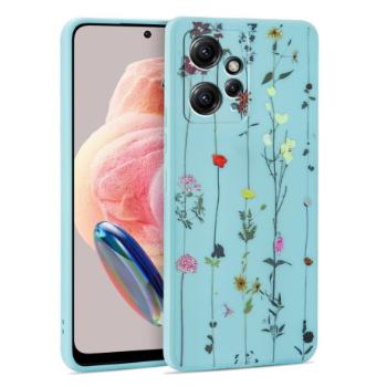 Tech-Protect Mood kryt na Xiaomi Redmi Note 12 4G, garden blue