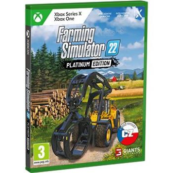 Farming Simulator 22: Platinum Edition – Xbox (4064635510361)