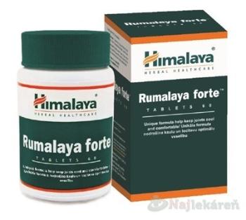 Himalaya Rumalaya Forte, výživový doplnok, 60 ks