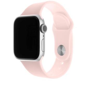 FIXED Silicone Strap SET pre Apple Watch 42/44/45/Ultra 49mm ružový (FIXSST-434-PI)