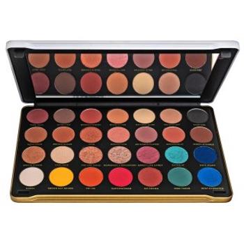 Makeup Revolution Patricia Bright Rich In Life Eyeshadow Palette paletka očných tieňov 34 g