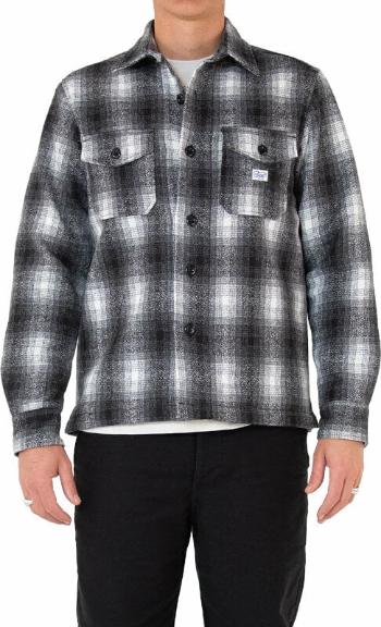 Deus Ex Machina Marcus Check Shirt Grey Plaid S