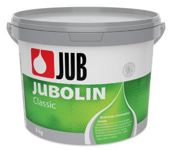 JUBOLIN CLASSIC - vnútorný disperzný tmel na steny a stropy 8 kg