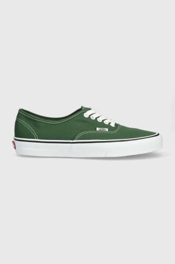 Tenisky Vans Authentic zelená farba, VN0A5KS96QU1