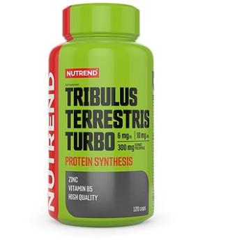 Nutrend Tribulus Terrestris Turbo, 120 kapsúl (VR-046-120-xx)