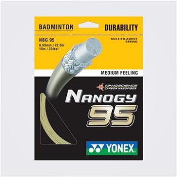 Yonex Nanogy 95, 0,69 mm, 10 m, GOLD (4930379391200)