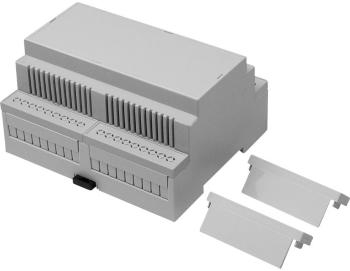 Camdenboss CNMB-6V-KIT-CON puzdro na DIN lištu  90 x 106 x 58  polykarbonát  1 ks