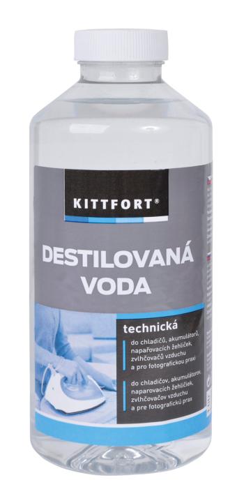KITTFORT - Destilovaná voda 10 l