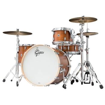 Gretsch drums Gretsch Shellpack Brooklyn Series 8x12TT/14x16FT/14x22BD Mahogany Stain