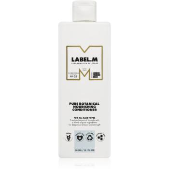 label.m Pure Botanical hydratačný kondicionér pre všetky typy vlasov 300 ml