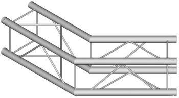 Duratruss DT 24-C23-L135 Obdĺžnikový truss nosník