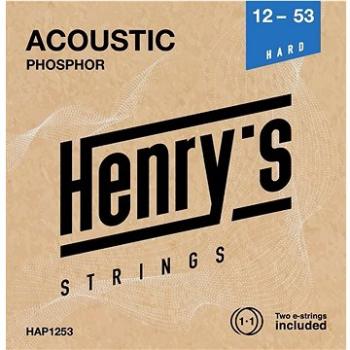 Henrys Strings Phosphor 12 53 (HAP1253)
