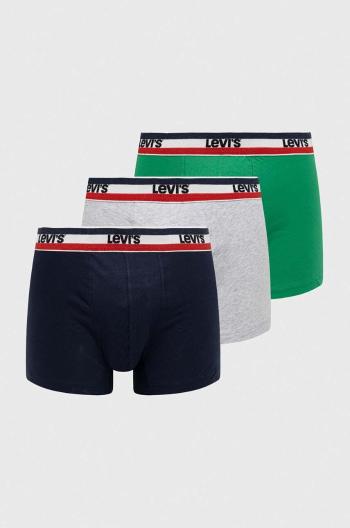 Boxerky Levi's 3-pak pánske