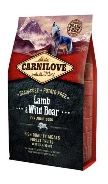 Carnilove Lamb & Wild Boar Adult 4kg