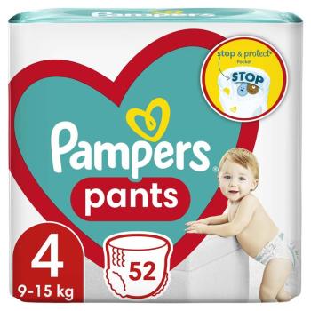 Pampers Pants Maxi 9-14 kg Jumbo Pack S4 52 ks