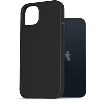 AlzaGuard Premium Liquid Silicone Case na iPhone 13 čierny (AGD-PCS0053B)