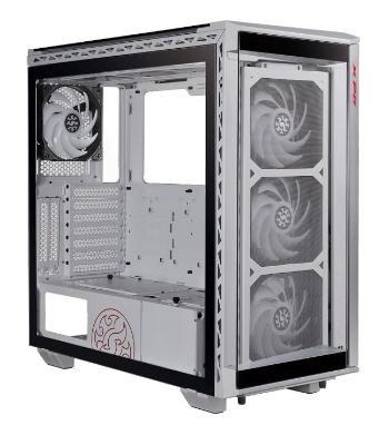 ADATA XPG case BATTLECRUSIER Mid-Tower skriňa, bez zdroja, white