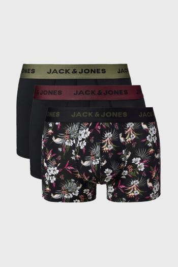 3 PACK Boxerky JACK AND JONES Flowers