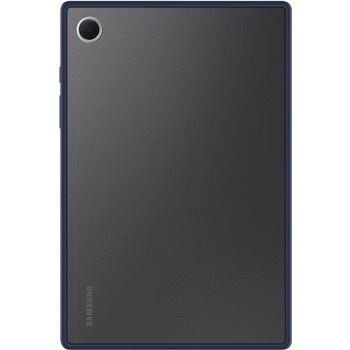 Samsung Galaxy Tab A8 10.5 (2021) Priehľadný ochranný kryt námornícka modrá (EF-QX200TNEGWW)
