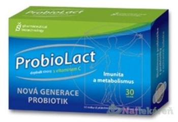 ProbioLact (s vitamínom C) na podporu trávenia, cps 1x30 ks