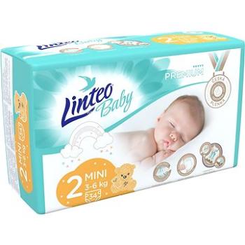 LINTEO Baby Prémium MINI (3 – 6 kg) 34 ks (8595686302897)
