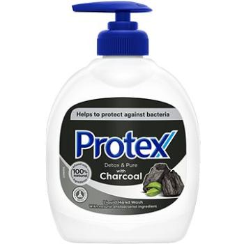 PROTEX Charcoal tekuté mydlo s prirodzenou antibakteriálnou ochranou 300 ml (8718951486829)