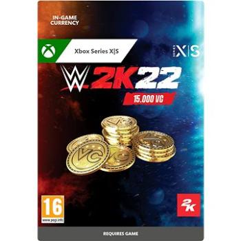 WWE 2K22: 15,000 Virtual Currency Pack – Xbox Series X|S Digital (7F6-00446)