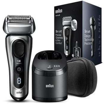 BRAUN Series 8 8467cc SILVER (BRN8467CC)