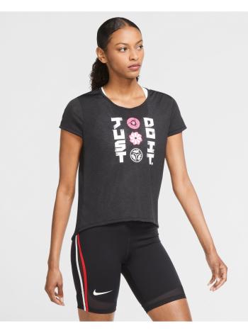 Tričká s krátkym rukávom pre ženy Nike - čierna