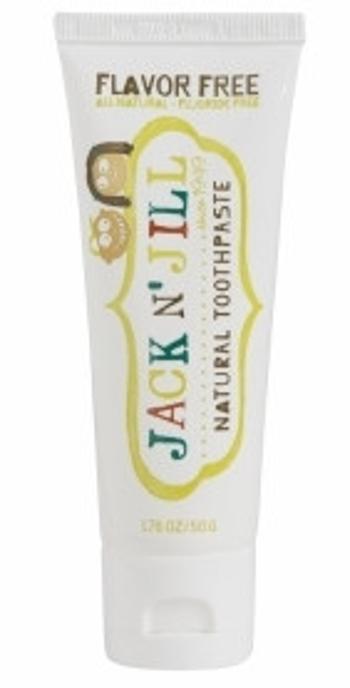 Jack N‘ Jill Prírodná zubná pasta pre deti bez príchute 50 g