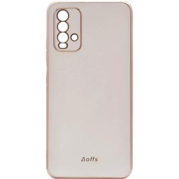 iWill Luxury Electroplating Phone Case pre Xiaomi POCO M3 White (DIP883-92)